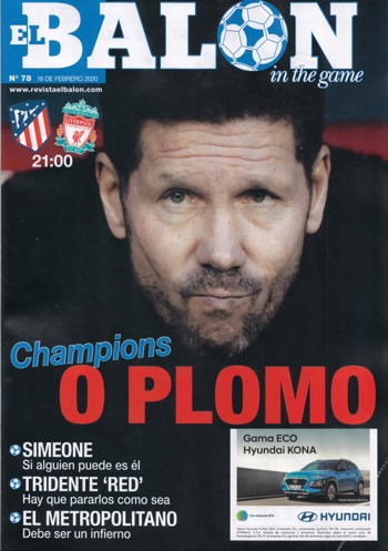Unofficial Match Programme (1)