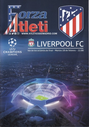 Unofficial Match Programme (2)