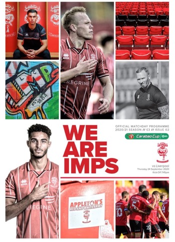 Match programme
