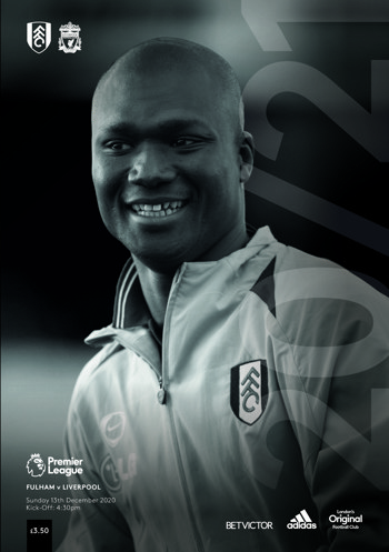Match programme