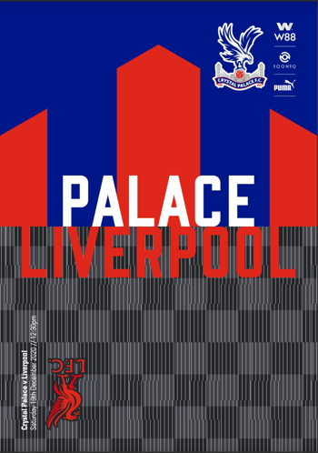 Match programme