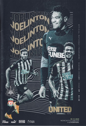 Match programme