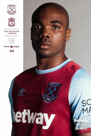 Match programme
