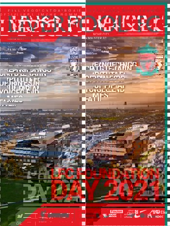 Match programme