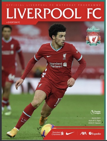 Match programme