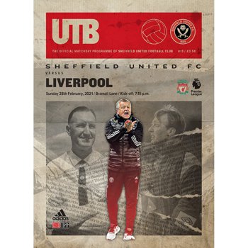 Match programme