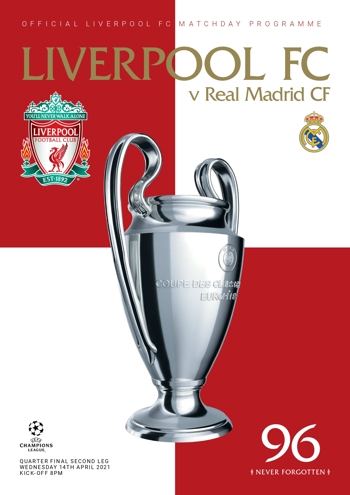 Match programme