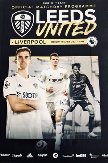Match programme