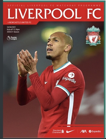 Match programme