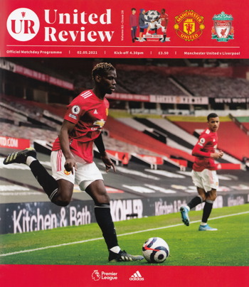 Match programme