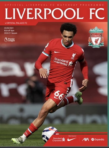 Match programme