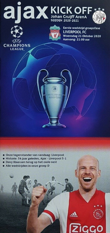 UnOfficial Match programme
