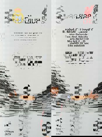Unofficial Match programme