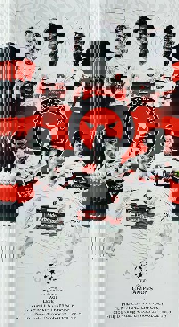 UnOfficial Match programme