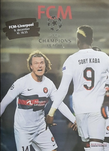 UnOfficial Match programme