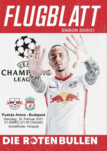 Unofficial Match programme (2)