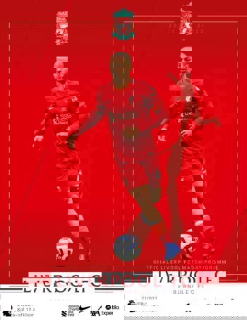 Match programme