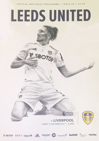 Match programme