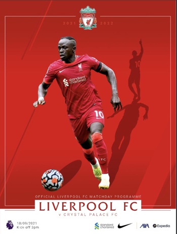 Match programme