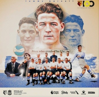 Match programme
