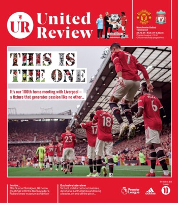 Match programme