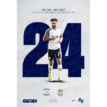 Match programme