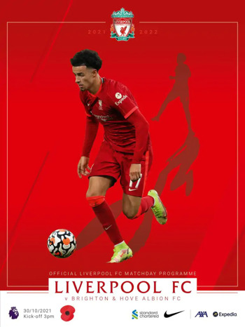 Match programme