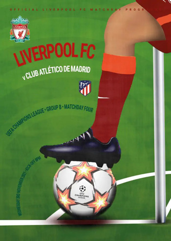 Match programme