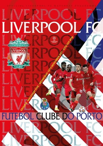 Match programme