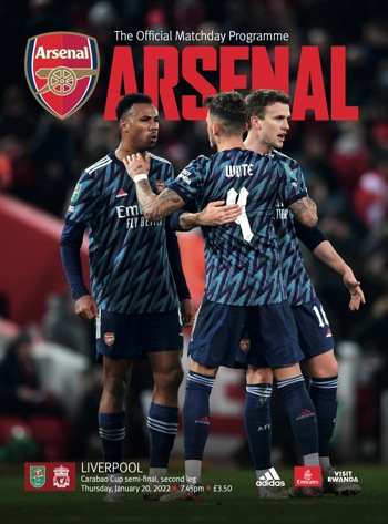 Match programme