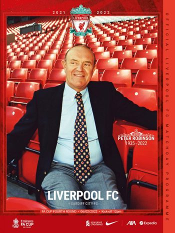 Match programme
