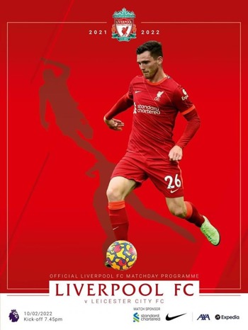 Match programme