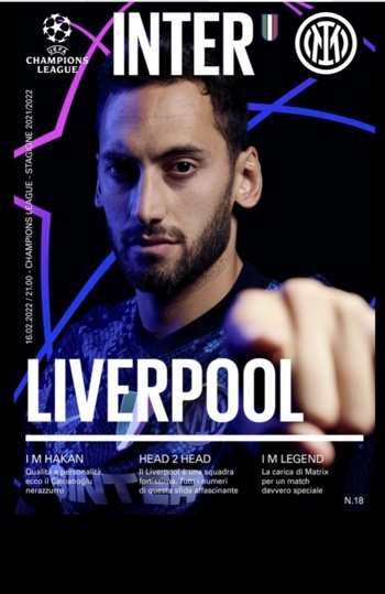 Match programme
