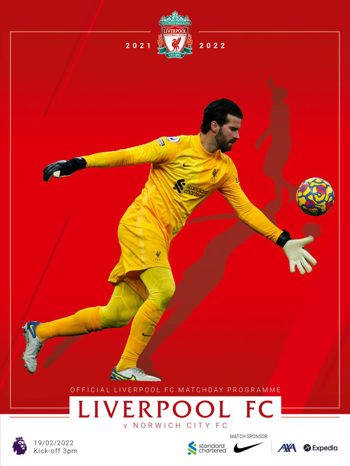 Match programme