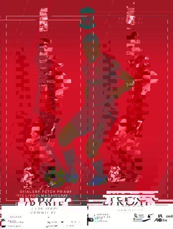 Match programme