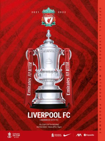 Match programme