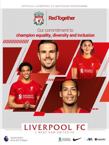 Match programme