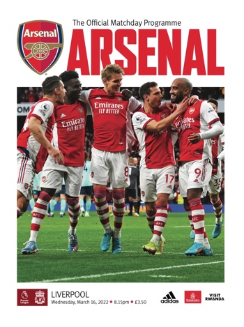 Match programme