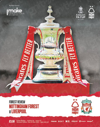 Match programme