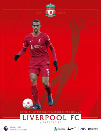 Match programme
