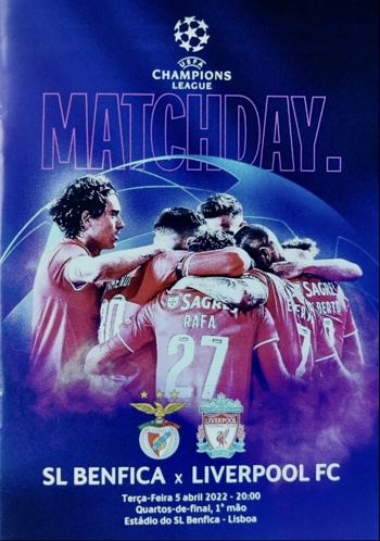 Match programme