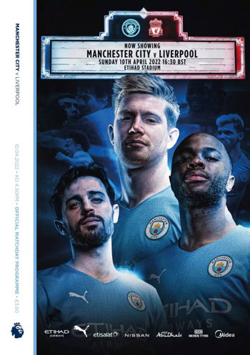 Match programme