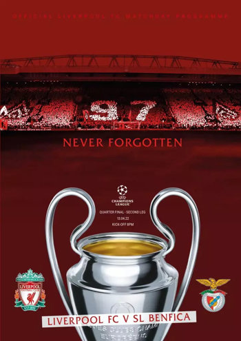 Match programme
