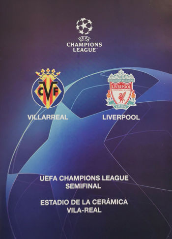 Match programme