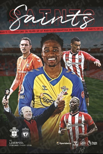 Match programme