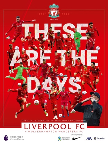Match programme