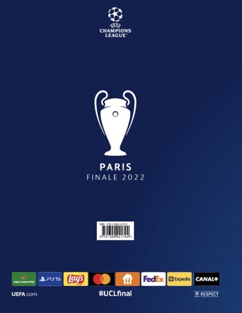 Match Programme BackCover