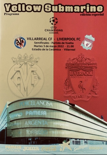 Match Programme FanIssue