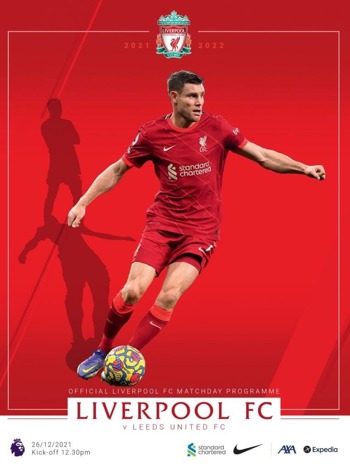 Match programme - from postponed match
