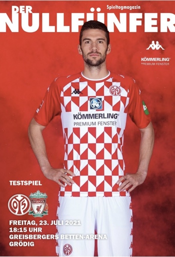 UnOfficial Match programme